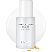 Amazon.co.jp: SAM'U(サミュ) ガラクトポアセラム 40ml 美容液 毛穴